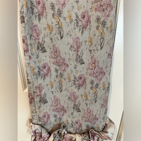 V. Chapman The Lilac Dress in Purple Floral Size 00 - Picture 5 of 6